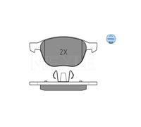 MEYLE Pastiglie freno anteriori 025 237 2318 per Ford, Mazda, Volvo