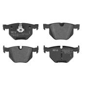 Pastiglie freno Assale posteriore 025 237 3217 MEYLE per BMW 5 5 Touring 6