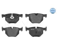 MEYLE 025 237 3217 Kit pastiglie freno, Freno a disco per BMW