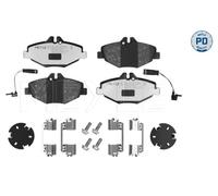 MEYLE 025 237 4320/PD Kit pastiglie freni
