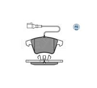 Pastiglie freno Assale anteriore 025 237 4719/PD MEYLE per VW TOUAREG