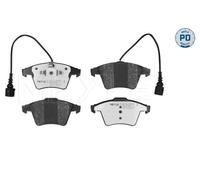 MEYLE Kit pastiglie freno anteriore 025 237 4919/PD per VW Touareg