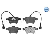 MEYLE 025 237 4919/W Kit pastiglie freno, Freno a disco per VW