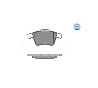 MEYLE Pastiglie freno Anteriore 025 237 4919/W – Kit per VW Touareg