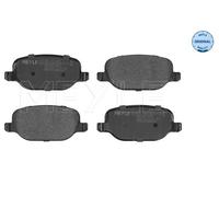 MEYLE 025 237 6017 Kit pastiglie freno, Freno a disco per ALFA ROMEO,LANCIA
