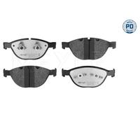MEYLE 025 237 9120/PD Kit pastiglie freno, Freno a disco per BMW