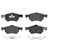MEYLE Kit pastiglie freno 025 238 0718 anteriore freno a disco per Chrysler Dodge