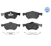 MEYLE 025 238 0718 Kit pastiglie freno, Freno a disco per CHRYSLER,DODGE