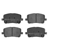 MEYLE 025 238 3617 Pastiglie freno Anteriore per