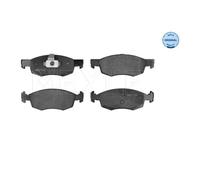 Pastiglie freno Assale anteriore 025 238 4218 MEYLE per FIAT