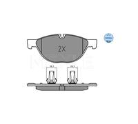 MEYLE 025 238 9518 Kit pastiglie freni