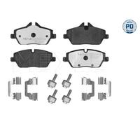 MEYLE 025 239 1514/PD Kit pastiglie freno, Freno a disco per BMW