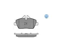 MEYLE 025 239 1517 Pastiglie freno Anteriore per