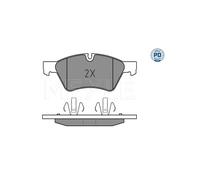 MEYLE 025 239 2221/PD Pastiglie freno Anteriore per