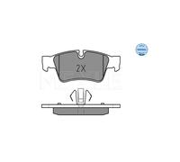 MEYLE 025 239 2318 Pastiglie freno Posteriore per