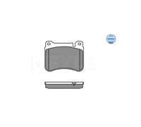 MEYLE 025 239 4516 Pastiglie freno Anteriore per