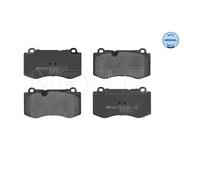 Meyle 025 239 6018 Kit Pastiglie Freno a Disco Frontale per Mercedes-Benz C219