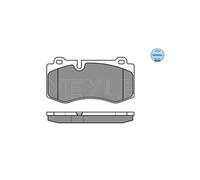 MEYLE 025 239 6018 Pastiglie freno Anteriore per Mercedes R230 W211 W221