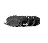MEYLE 025 239 6617/W Kit pastiglie freni Anteriore per HYUNDAI i30 (FD)