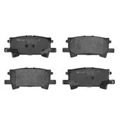 MEYLE 025 239 6715 Pastiglie freno Posteriore per