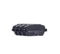 MEYLE 025 239 7317 Pastiglie freno Anteriore per