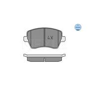 MEYLE 025 239 7317 Pastiglie freno Anteriore per