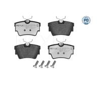 MEYLE 025 239 8017/PD Kit pastiglie freni