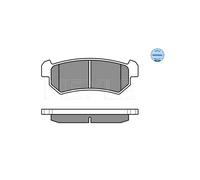 MEYLE 025 240 7114 Pastiglie freno Posteriore per