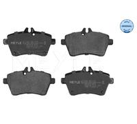 MEYLE 025 240 7719 Pastiglie freno Anteriore per
