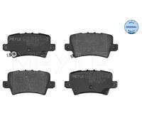 MEYLE 025 240 8615/W Kit pastiglie freno, Freno a disco per HONDA