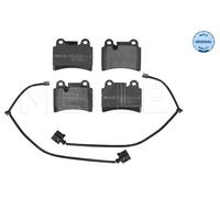 MEYLE 025 240 9717 Kit pastiglie freno, Freno a disco per VW