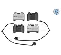 MEYLE 025 240 9717/PD Kit pastiglie freno, Freno a disco per VW
