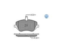 MEYLE 025 241 3317/W Pastiglie freno Anteriore per