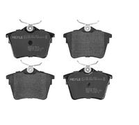 Meyle Pastiglie freno posteriori 025 241 3517 Kit senza contatto segnalazione usura Peugeot 407 (6D)
