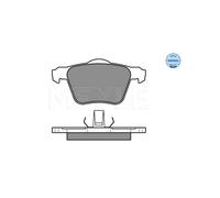 MEYLE 025 241 4119 Pastiglie freno Anteriore per