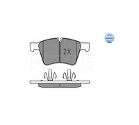 MEYLE 025 241 5120 Pastiglie freno Anteriore per