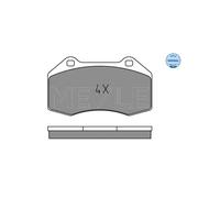MEYLE Kit pastiglie freno, Freno a disco per RENAULT 025 241 6215