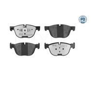 MEYLE 025 241 7019/PD Pastiglie freno Anteriore per