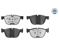 MEYLE 025 241 7019/PD Kit pastiglie freno, Freno a disco per BMW