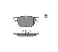 MEYLE Pastiglie freno anteriore 025 241 7019/PD per BMW X5 X6 X4