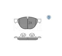 MEYLE 025 241 7219/PD Kit pastiglie freni