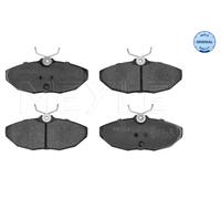 MEYLE 025 241 9017 Kit pastiglie freno, Freno a disco per JAGUAR