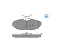 MEYLE 025 241 9017 Kit pastiglie freni