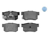 MEYLE 025 242 3114/W Kit pastiglie freno, Freno a disco per HONDA