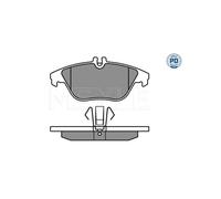 MEYLE Kit pastiglie freno, Freno a disco per MERCEDES-BENZ 025 242 5317/PD