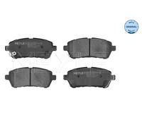 MEYLE 025 242 8316/W Kit pastiglie freno, Freno a disco per DAIHATSU,FORD,MAZDA,