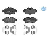 MEYLE 025 242 8917 Kit pastiglie freno, Freno a disco per MINI