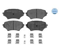 MEYLE 025 242 9714/W Kit pastiglie freno, Freno a disco per MAZDA