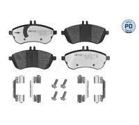 MEYLE 025 243 0620-1/PD Kit pastiglie freno, Freno a disco per MERCEDES-BENZ