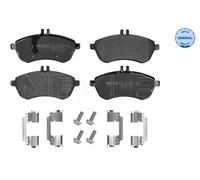 MEYLE 025 243 0620/K2 Pastiglie freno Anteriore per
